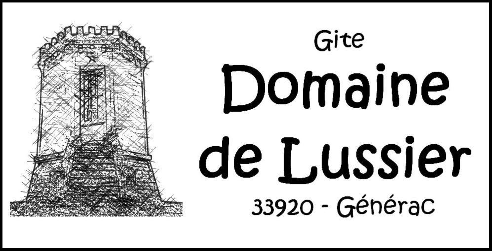 Gite Du Domaine De Lussier Generac  外观 照片